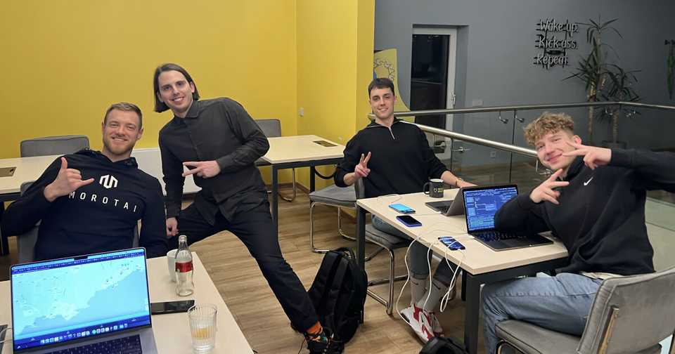 Hackathon nights back in 2022