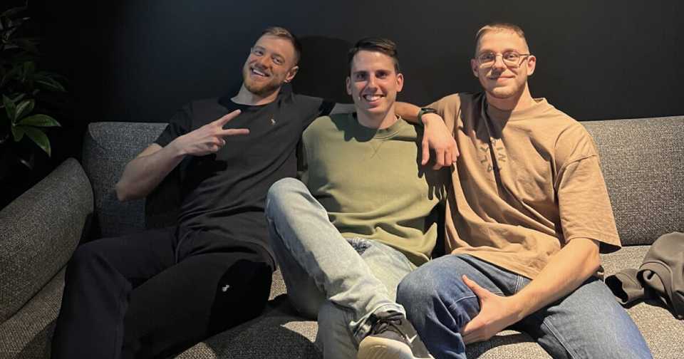 A photo of Rytis, Filip & Benas